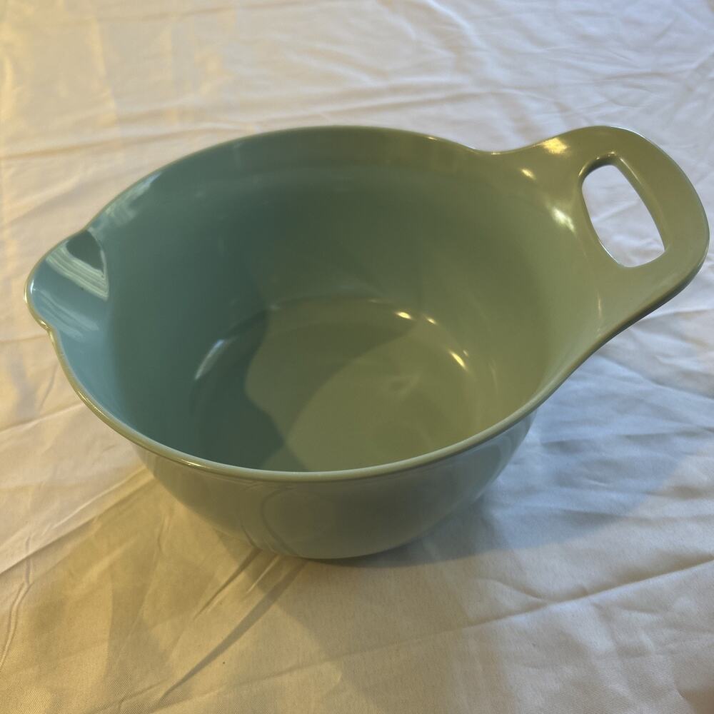 Rachael Ray Tools and Gadgets Nesting Mixing Bowl, Blue/Green